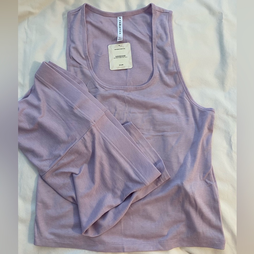Fabletics Tank & shorts set
